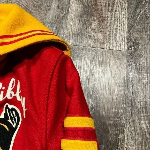 American Vintage Red and Yellow Jacket - Picture 11 of 12